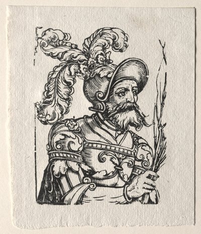 Tiranos do Antigo Testamento: Saulo de Georg Pencz