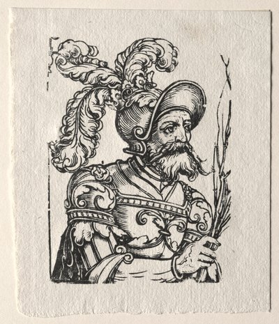 Tiranos do Antigo Testamento: Saul. de Georg Pencz
