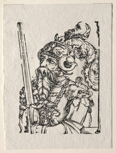 Tiranos do Antigo Testamento: Senaqueribe de Georg Pencz