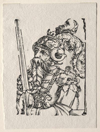 Tiranos do Antigo Testamento: Senaqueribe. de Georg Pencz