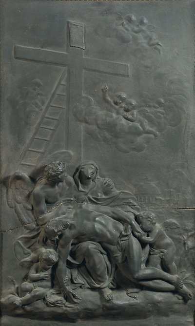 Lamentação de Cristo de Georg Raphael Donner