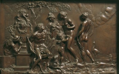 O julgamento da Paris de Georg Raphael Donner