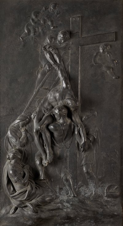 Descida da cruz de Georg Raphael Donner