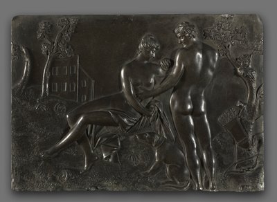 Vênus e Adônis, meados dos anos 1700. de Georg Raphael Donner