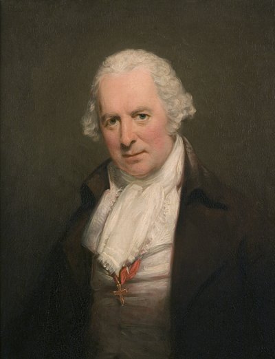 Retrato do dentista Bartholomew Ruspini de Georg Romney