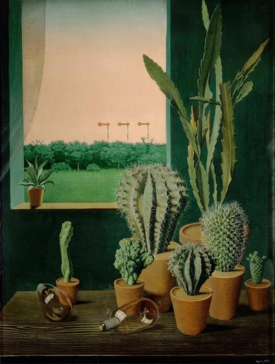 Cactos e semáforos de Georg Scholz