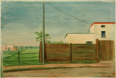 Georg Schrimpf, casas em Pasing de Georg Schrimpf