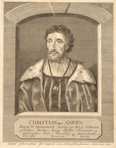Cristiano II de Georg Vilhelm Baurenfeind