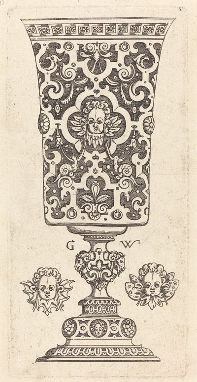 Xícara de Georg Wechter I
