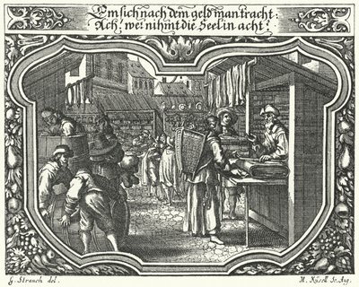 Justo de Georg after Strauch