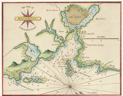 Golfo de Veneza de Georg and Hogenberg Franz (1535 90) Braun