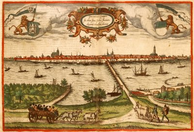 Kampan, Alemanha de Georg and Hogenberg Franz (1535-90) Braun