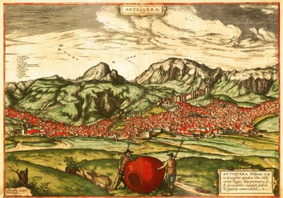Camponeses com um grande barril de vinho de Georg and Hogenberg Franz (1535 90) Braun