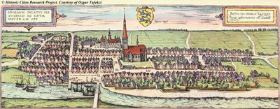 Schleswig-Holstein von Georg and Hogenberg Franz (1535-90) Braun