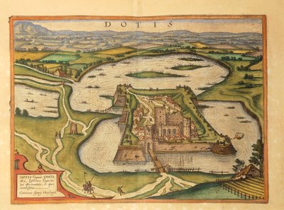 Tata, Dotis do Civitates Orbis Terrarum de Georg Braun de Georg Braun and Hogenberg Franz