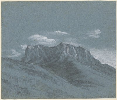 O Rauschberg, c. 1800. de Georg von Dillis