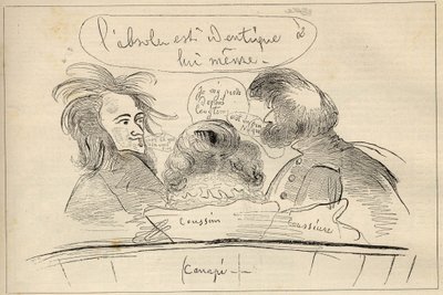 O absoluto é idêntico a Franz Liszt, Madame d