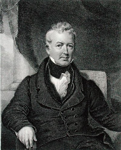William Gaston (1778-1844) gravado por Asher Brown Durand (1796-1886) (gravura) de George (after) Cooke