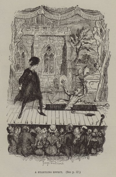 Um Efeito Incrível (gravação) de George (after) Cruikshank