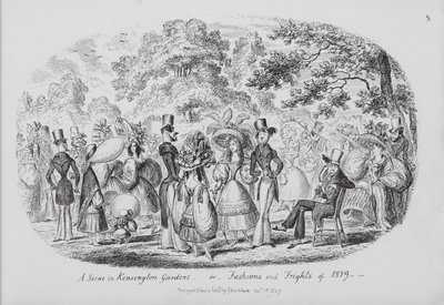 Gravuras e águas-fortes de George Cruikshank (gravura) de George (after) Cruikshank