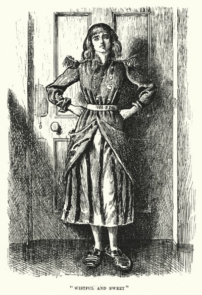 Ilustração para Trilby de George du Maurier (gravura) de George (after) Du Maurier