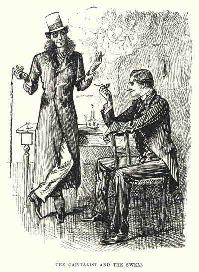 Ilustração para Trilby de George du Maurier (gravura) de George (after) Du Maurier