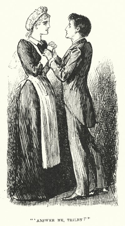 Ilustração para Trilby de George du Maurier (gravura) de George (after) Du Maurier