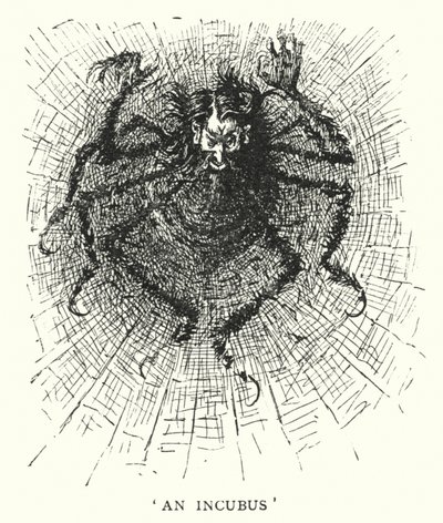 Ilustração para Trilby de George du Maurier (gravura) de George (after) Du Maurier