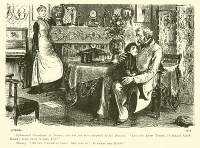 Literal (gravura) de George (after) Du Maurier