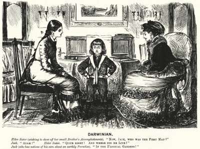 Soco cartoon: (gravura) de George (after) Du Maurier