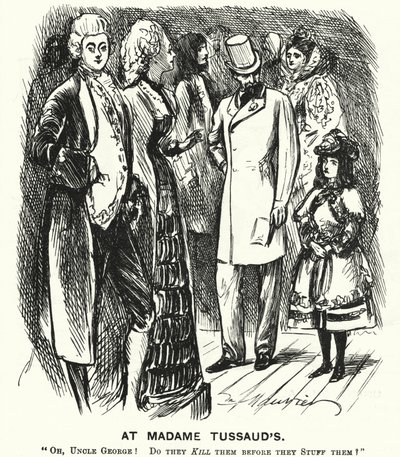 Soco cartoon: Na Madame Tussaud