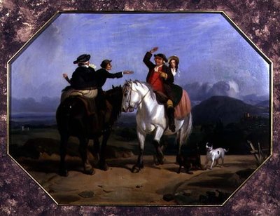 A Feliz Reunião de George (after) Morland