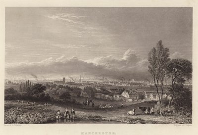 Manchester (gravura) de George (after) Pickering