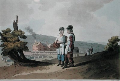 Factory Children, from `Costume of Yorkshire