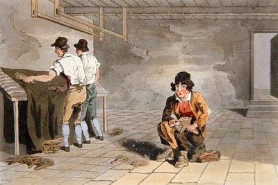Preemer boy, de `Costume of Yorkshire