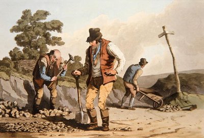 Stone Breakers, de `Costume of Yorkshire