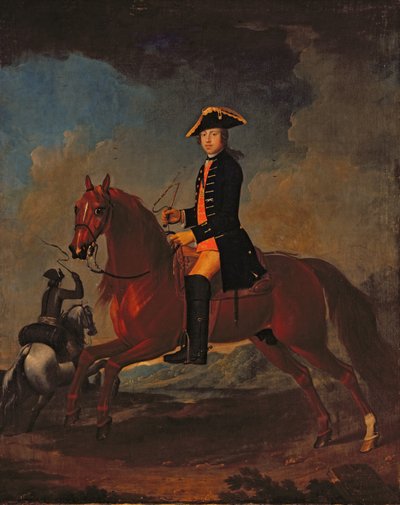 Sr. Dawson de Retford, c.1749 (óleo sobre tela) de George (attr.to) Stubbs