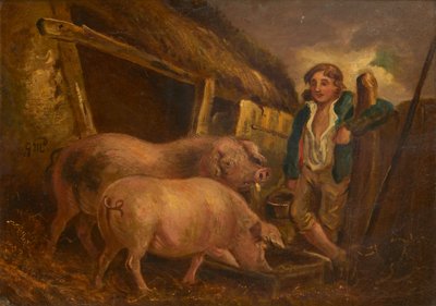 paisagem de George (follower of) Morland