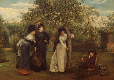 Julgamento de Paris de George Adolphus Storey