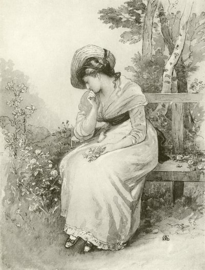 Perdita (gravura) de George Adolphus Storey