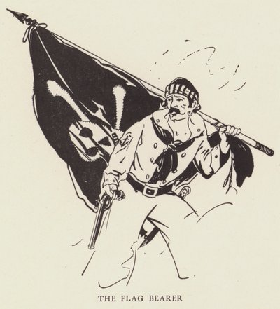 O portador da bandeira de George Alfred Williams