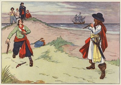 Quem será o capitão de George Alfred Williams