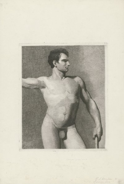 nu masculino de George Andries Karsen