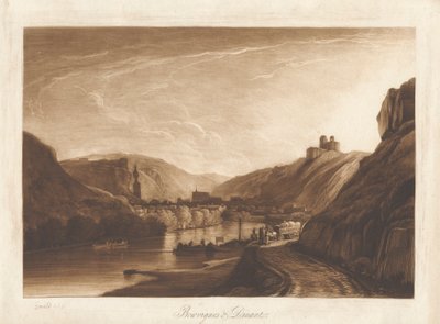 Bouvignes e Dinant de George Arnald