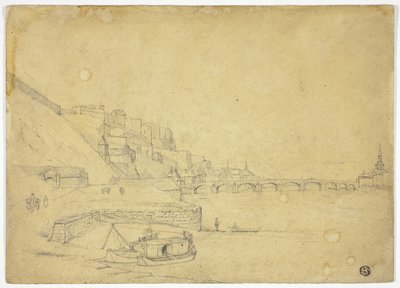 Cidadela em Namur de George Arthur Fripp