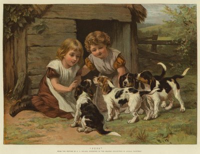 Filhotes de George Augustus Holmes