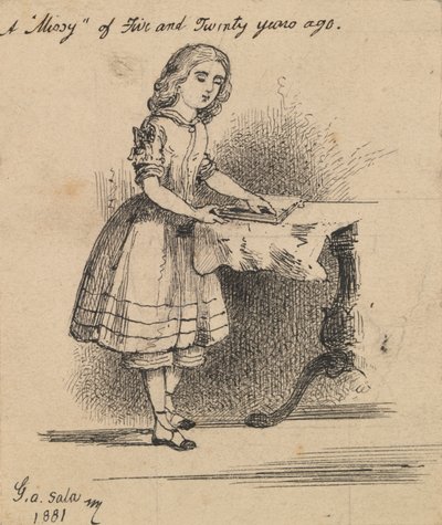 Uma Missy of Five and Twenty years ago de George Augustus Sala