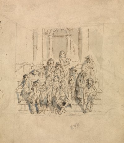Beggars de George Augustus Sala
