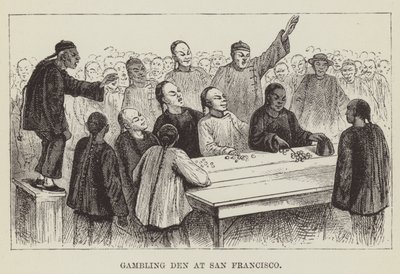 Den jogo em San Francisco de George Augustus Sala