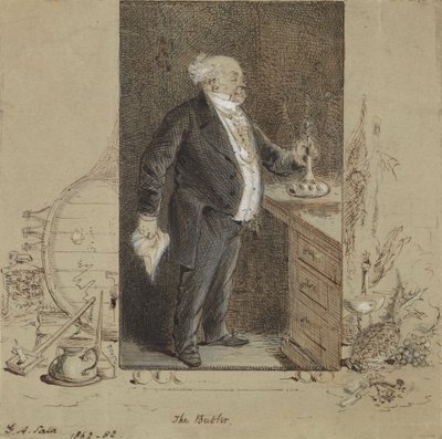 O Mordomo de George Augustus Sala